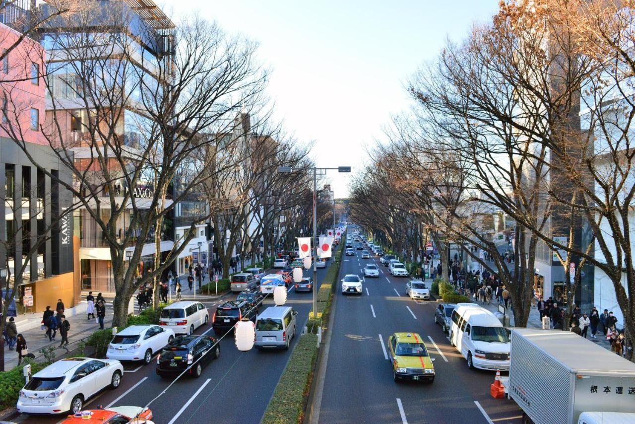 Appartement Omotesando Chic 2-Bedroom 6Pax Tokio