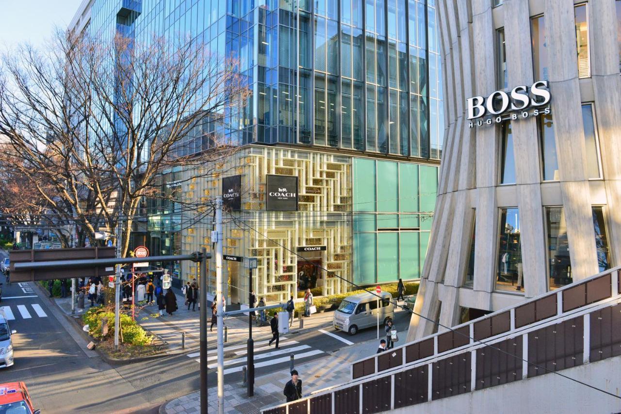 Appartement Omotesando Chic 2-Bedroom 6Pax Tokio