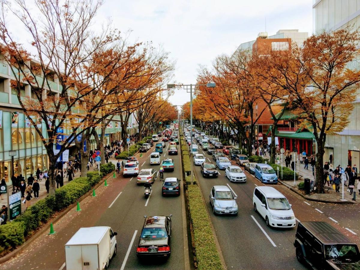 Omotesando Chic 2-Bedroom 6Pax Appartement