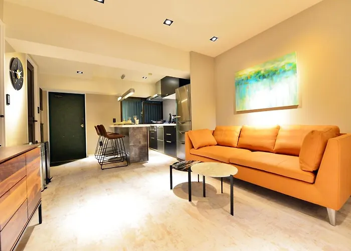 Omotesando Chic 2-Bedroom 6Pax